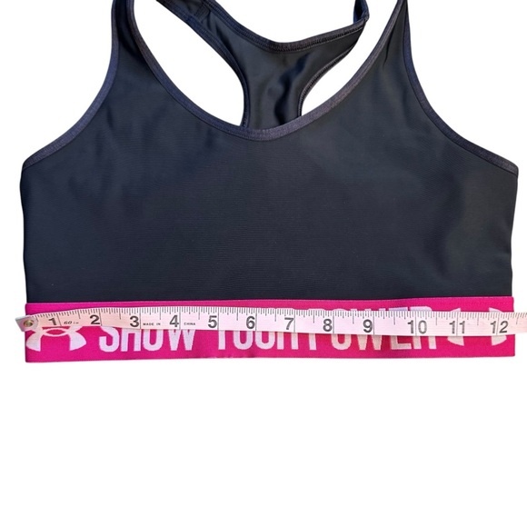 Under Armour Show Your Powerl Breast Cancer Awareness Sports Bra Small B13 - Picture 4 of 6